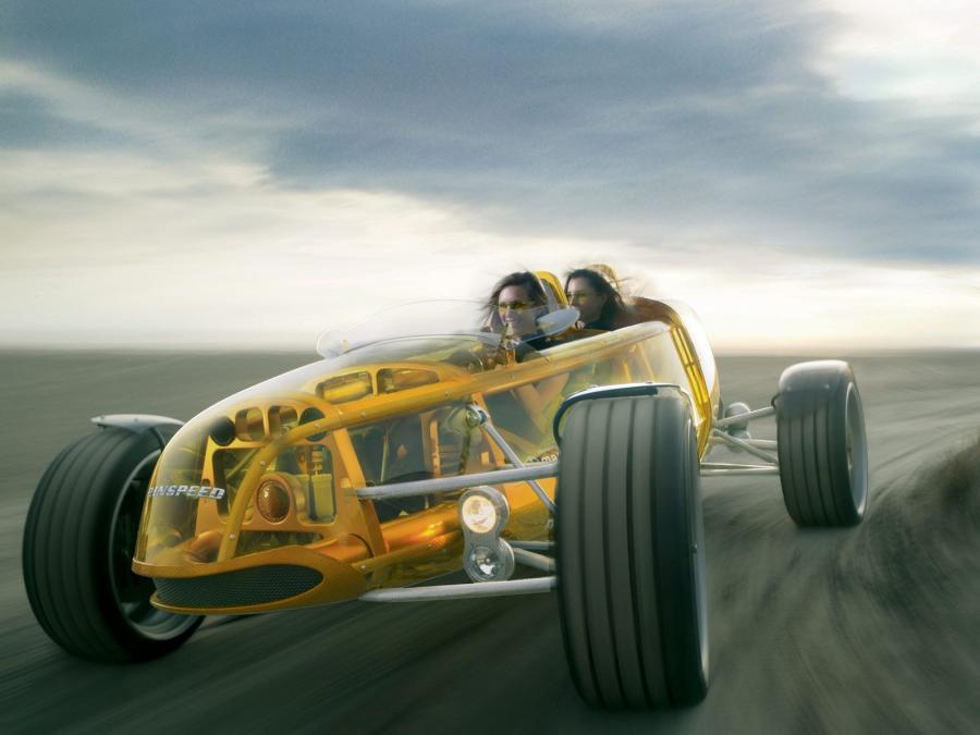  Rinspeed eXasis Concept 2007 года  (фото 62 из 65)
